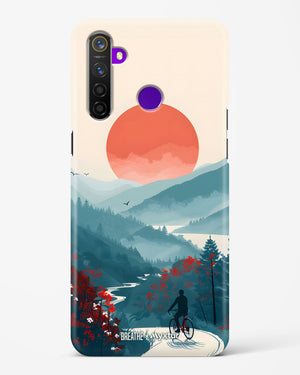 Biking Paths [BREATHE] Hard Case Phone Cover (Realme)