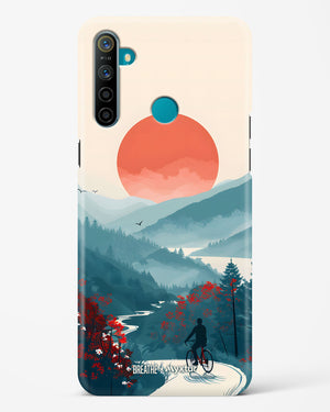 Biking Paths [BREATHE] Hard Case Phone Cover (Realme)