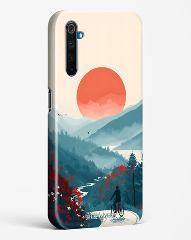 Biking Paths [BREATHE] Hard Case Phone Cover (Realme)