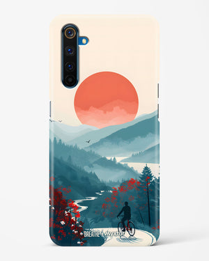 Biking Paths [BREATHE] Hard Case Phone Cover (Realme)