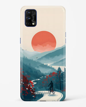 Biking Paths [BREATHE] Hard Case Phone Cover (Realme)