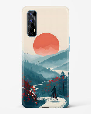 Biking Paths [BREATHE] Hard Case Phone Cover (Realme)