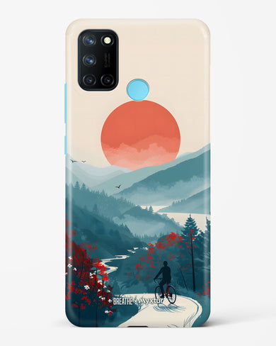 Biking Paths [BREATHE] Hard Case Phone Cover (Realme)