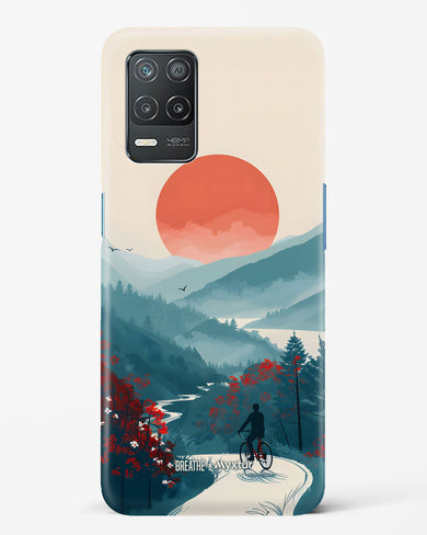 Biking Paths [BREATHE] Hard Case Phone Cover (Realme)