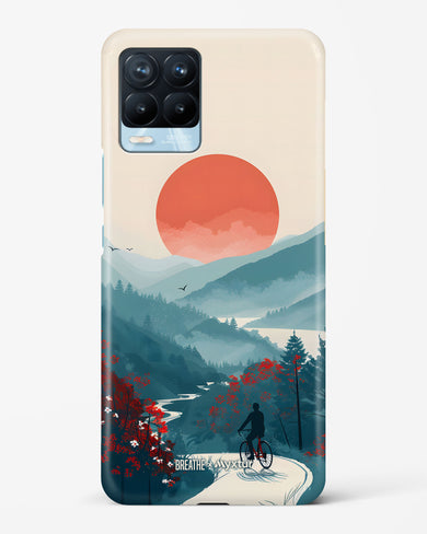 Biking Paths [BREATHE] Hard Case Phone Cover (Realme)