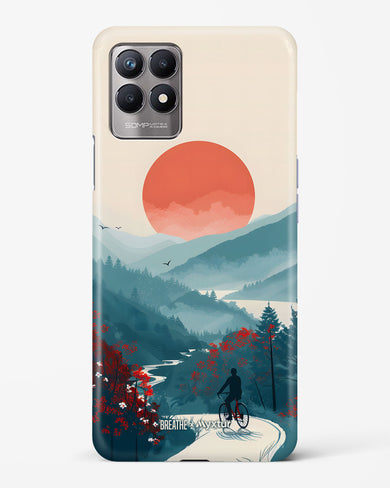 Biking Paths [BREATHE] Hard Case Phone Cover (Realme)