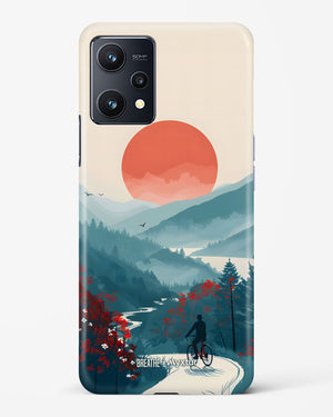 Biking Paths [BREATHE] Hard Case Phone Cover (Realme)