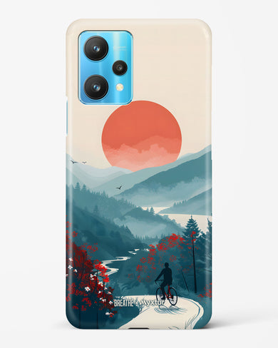 Biking Paths [BREATHE] Hard Case Phone Cover (Realme)