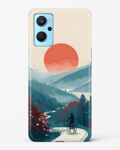 Biking Paths [BREATHE] Hard Case Phone Cover (Realme)