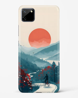 Biking Paths [BREATHE] Hard Case Phone Cover (Realme)