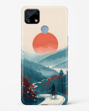 Biking Paths [BREATHE] Hard Case Phone Cover (Realme)