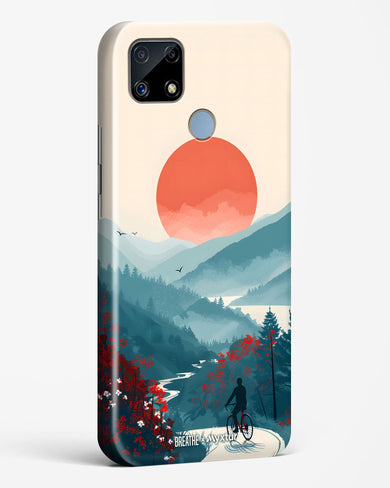 Biking Paths [BREATHE] Hard Case Phone Cover (Realme)