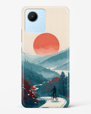 Biking Paths [BREATHE] Hard Case Phone Cover (Realme)
