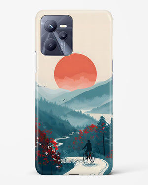 Biking Paths [BREATHE] Hard Case Phone Cover (Realme)