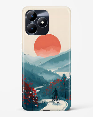 Biking Paths [BREATHE] Hard Case Phone Cover (Realme)