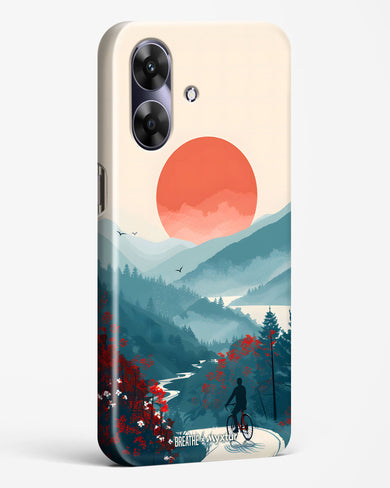 Biking Paths [BREATHE] Hard Case Phone Cover (Realme)