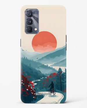 Biking Paths [BREATHE] Hard Case Phone Cover (Realme)