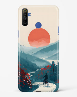 Biking Paths [BREATHE] Hard Case Phone Cover (Realme)