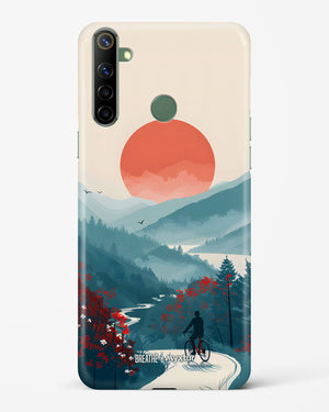 Biking Paths [BREATHE] Hard Case Phone Cover (Realme)