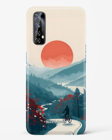 Biking Paths [BREATHE] Hard Case Phone Cover (Realme)