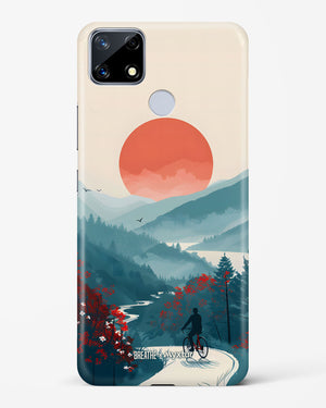 Biking Paths [BREATHE] Hard Case Phone Cover (Realme)