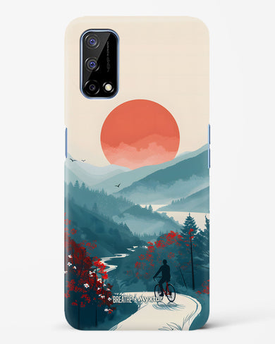 Biking Paths [BREATHE] Hard Case Phone Cover (Realme)