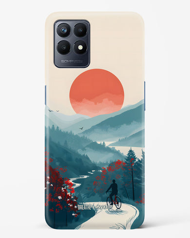 Biking Paths [BREATHE] Hard Case Phone Cover (Realme)