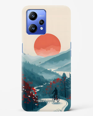 Biking Paths [BREATHE] Hard Case Phone Cover (Realme)