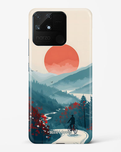 Biking Paths [BREATHE] Hard Case Phone Cover (Realme)