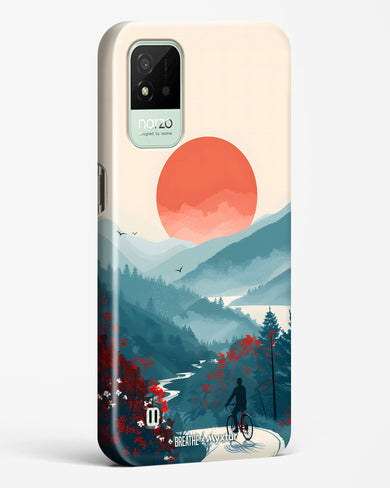 Biking Paths [BREATHE] Hard Case Phone Cover (Realme)
