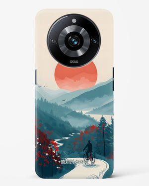 Biking Paths [BREATHE] Hard Case Phone Cover (Realme)