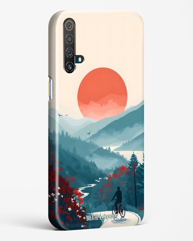 Biking Paths [BREATHE] Hard Case Phone Cover (Realme)