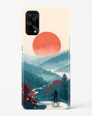 Biking Paths [BREATHE] Hard Case Phone Cover (Realme)