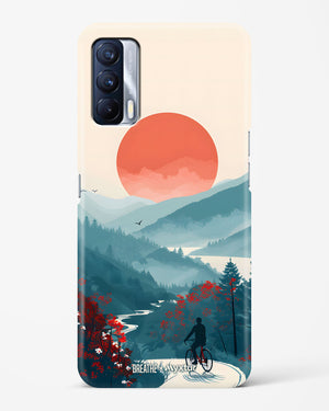 Biking Paths [BREATHE] Hard Case Phone Cover (Realme)