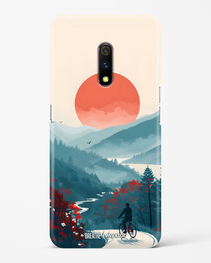 Biking Paths [BREATHE] Hard Case Phone Cover (Realme)