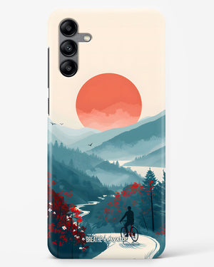 Biking Paths [BREATHE] Hard Case Phone Cover (Samsung)