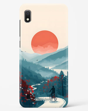 Biking Paths [BREATHE] Hard Case Phone Cover (Samsung)