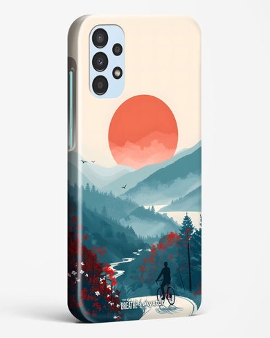 Biking Paths [BREATHE] Hard Case Phone Cover (Samsung)