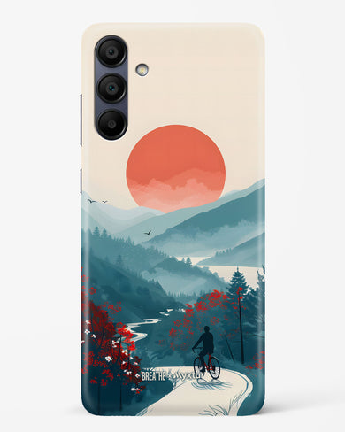 Biking Paths [BREATHE] Hard Case Phone Cover (Samsung)