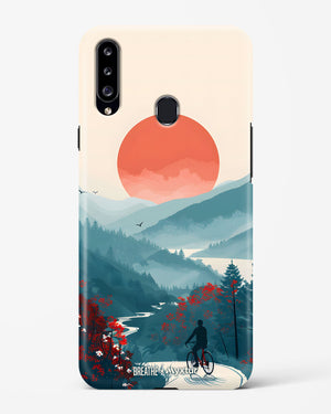 Biking Paths [BREATHE] Hard Case Phone Cover (Samsung)