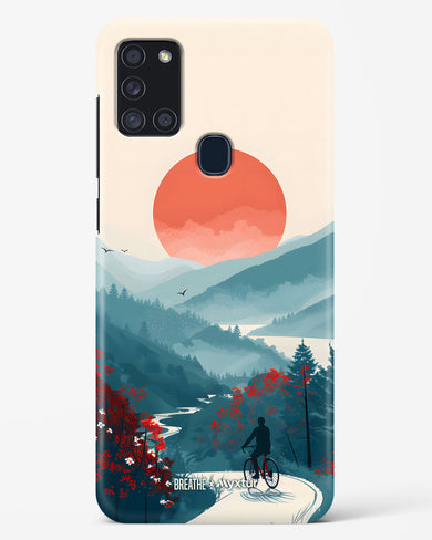 Biking Paths [BREATHE] Hard Case Phone Cover (Samsung)