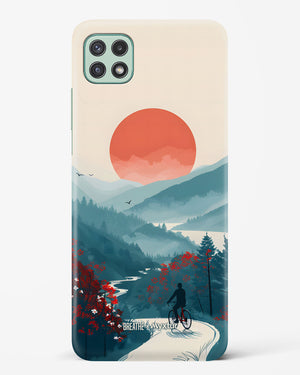 Biking Paths [BREATHE] Hard Case Phone Cover (Samsung)