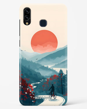 Biking Paths [BREATHE] Hard Case Phone Cover (Samsung)