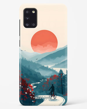 Biking Paths [BREATHE] Hard Case Phone Cover (Samsung)