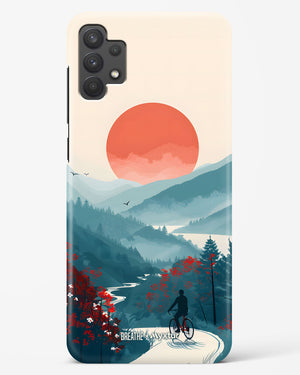 Biking Paths [BREATHE] Hard Case Phone Cover (Samsung)