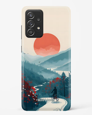 Biking Paths [BREATHE] Hard Case Phone Cover (Samsung)