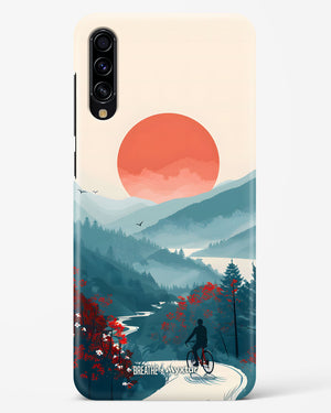 Biking Paths [BREATHE] Hard Case Phone Cover (Samsung)