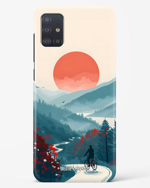 Biking Paths [BREATHE] Hard Case Phone Cover (Samsung)