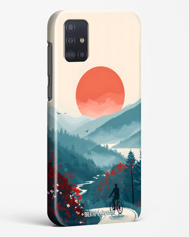 Biking Paths [BREATHE] Hard Case Phone Cover (Samsung)