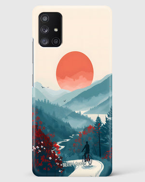 Biking Paths [BREATHE] Hard Case Phone Cover (Samsung)